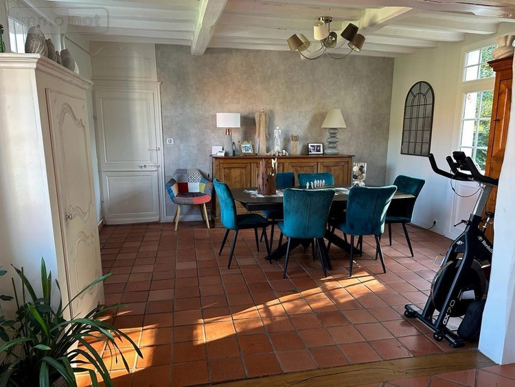 Maison a vendre Petit-Caux 76370 Seine-Maritime 127 m2 4 pièces 397000 euros