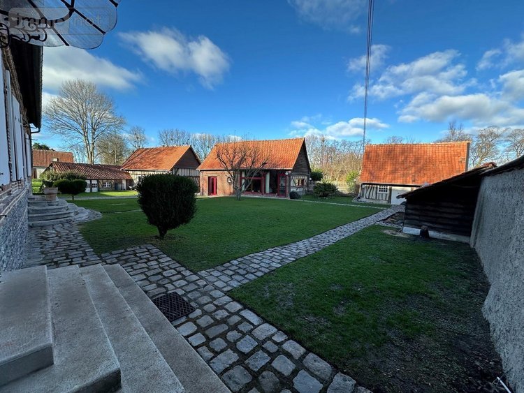 Maison a vendre Petit-Caux 76370 Seine-Maritime 127 m2 4 pièces 397000 euros