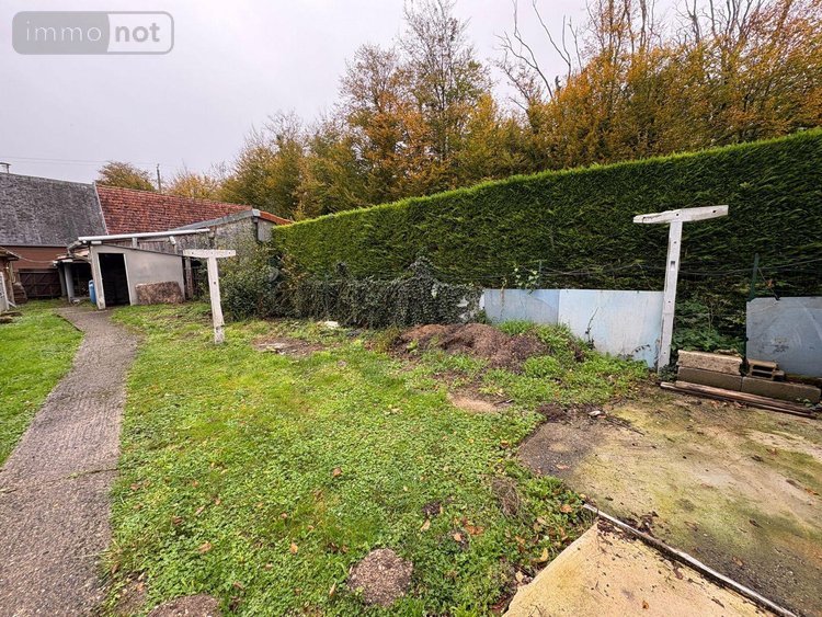 Maison a vendre Touffreville-sur-Eu 76910 Seine-Maritime 85 m2 4 pièces 178100 euros