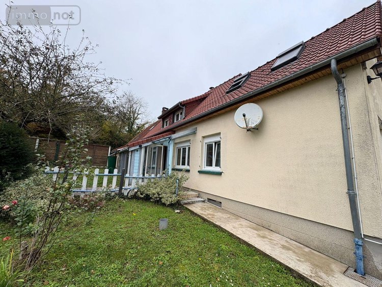 Maison a vendre Touffreville-sur-Eu 76910 Seine-Maritime 85 m2 4 pièces 178100 euros