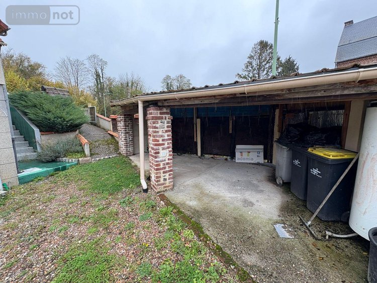 Maison a vendre Touffreville-sur-Eu 76910 Seine-Maritime 85 m2 4 pièces 178100 euros