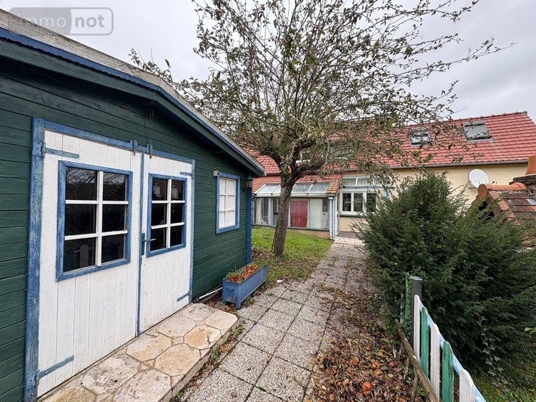 Maison a vendre Touffreville-sur-Eu 76910 Seine-Maritime 85 m2 4 pièces 178100 euros