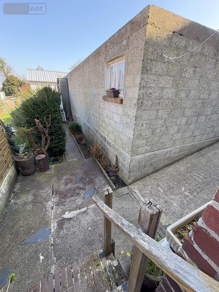 Maison a vendre Le Tréport 76470 Seine-Maritime 63 m2 4 pièces 148600 euros