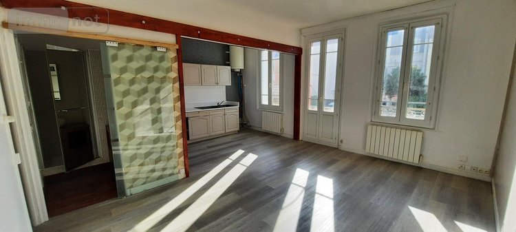 Appartement a vendre Mers-les-Bains 80350 Somme 27 m2 1 pièce 94000 euros