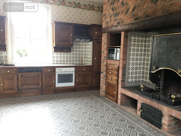 Location maison Tours-en-Vimeu 80210 Somme 116 m2 4 pièces 830 euros