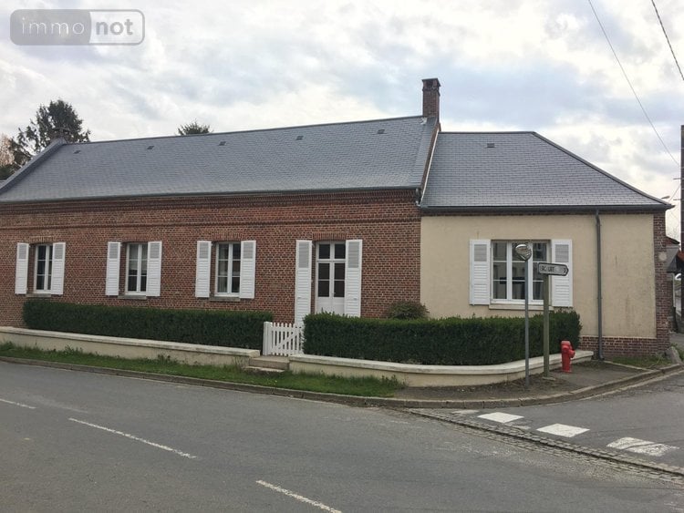 Location maison Tours-en-Vimeu 80210 Somme 116 m2 4 pièces 830 euros
