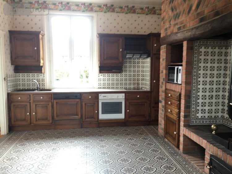 Location maison Tours-en-Vimeu 80210 Somme 116 m2 4 pièces 830 euros