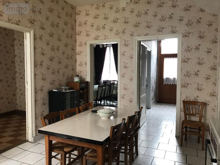 Maison a vendre Tully 80130 Somme 87 m2 4 pièces 137000 euros