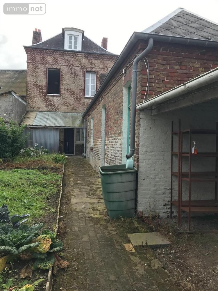 Maison a vendre Tully 80130 Somme 87 m2 4 pièces 137000 euros