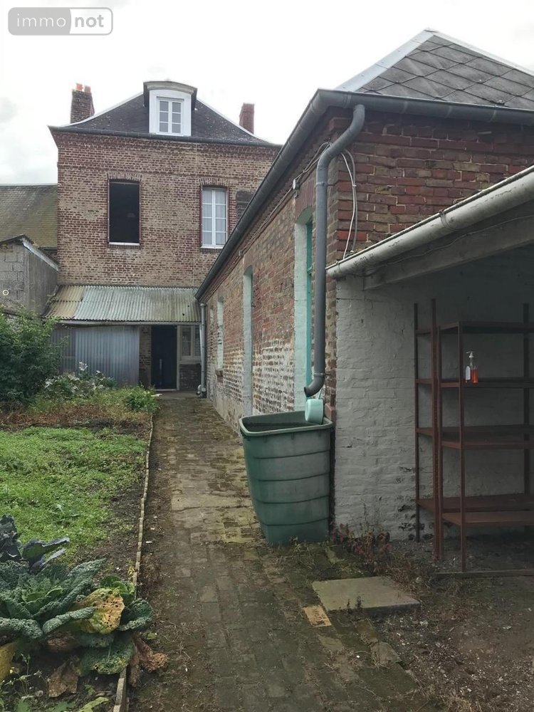 Maison a vendre Tully 80130 Somme 87 m2 4 pièces 137000 euros