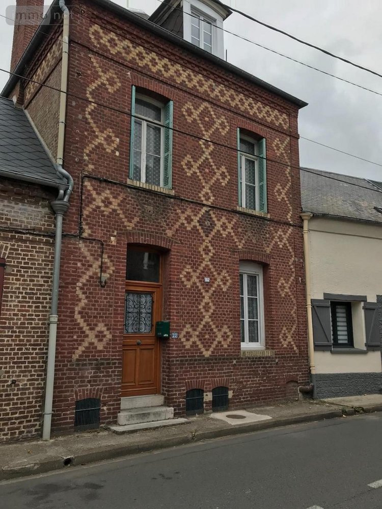 Maison a vendre Tully 80130 Somme 87 m2 4 pièces 147200 euros