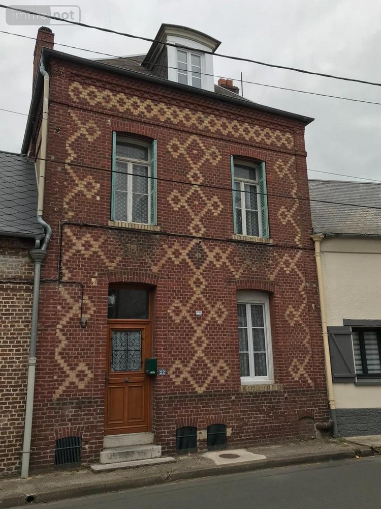Maison a vendre Tully 80130 Somme 87 m2 4 pièces 137000 euros