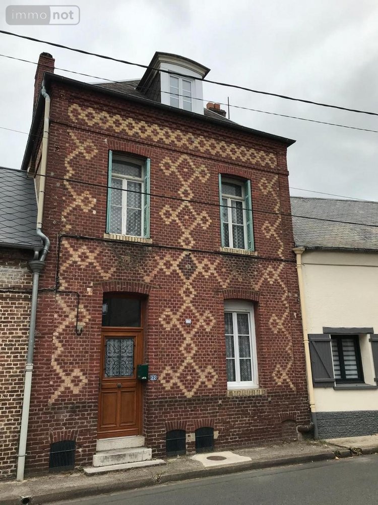 Maison a vendre Tully 80130 Somme 87 m2 4 pièces 137000 euros