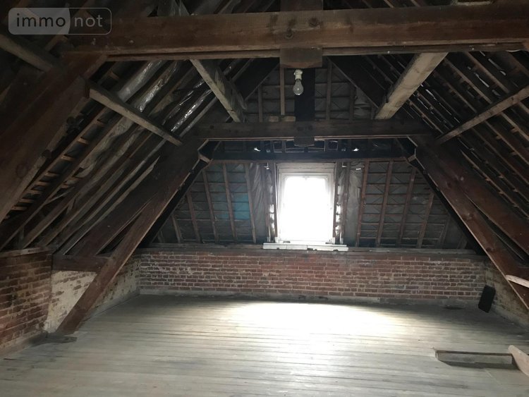 Maison a vendre Tully 80130 Somme 87 m2 4 pièces 137000 euros