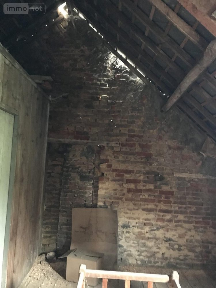 Maison a vendre Tully 80130 Somme 56 m2 5 pièces 53800 euros