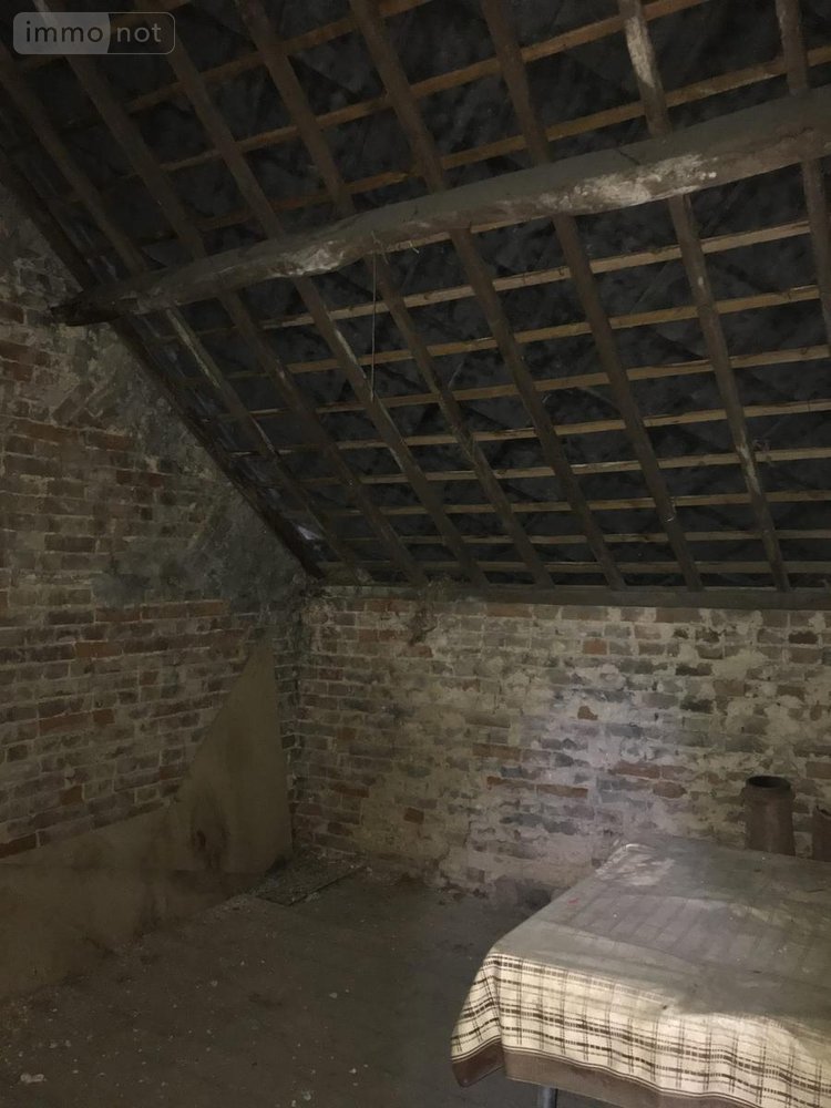 Maison a vendre Tully 80130 Somme 56 m2 5 pièces 53800 euros