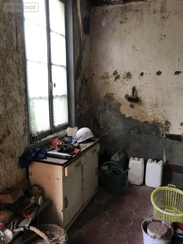 Maison a vendre Tully 80130 Somme 56 m2 5 pièces 53800 euros