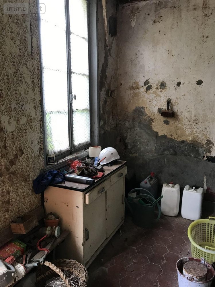 Maison a vendre Tully 80130 Somme 56 m2 5 pièces 53800 euros