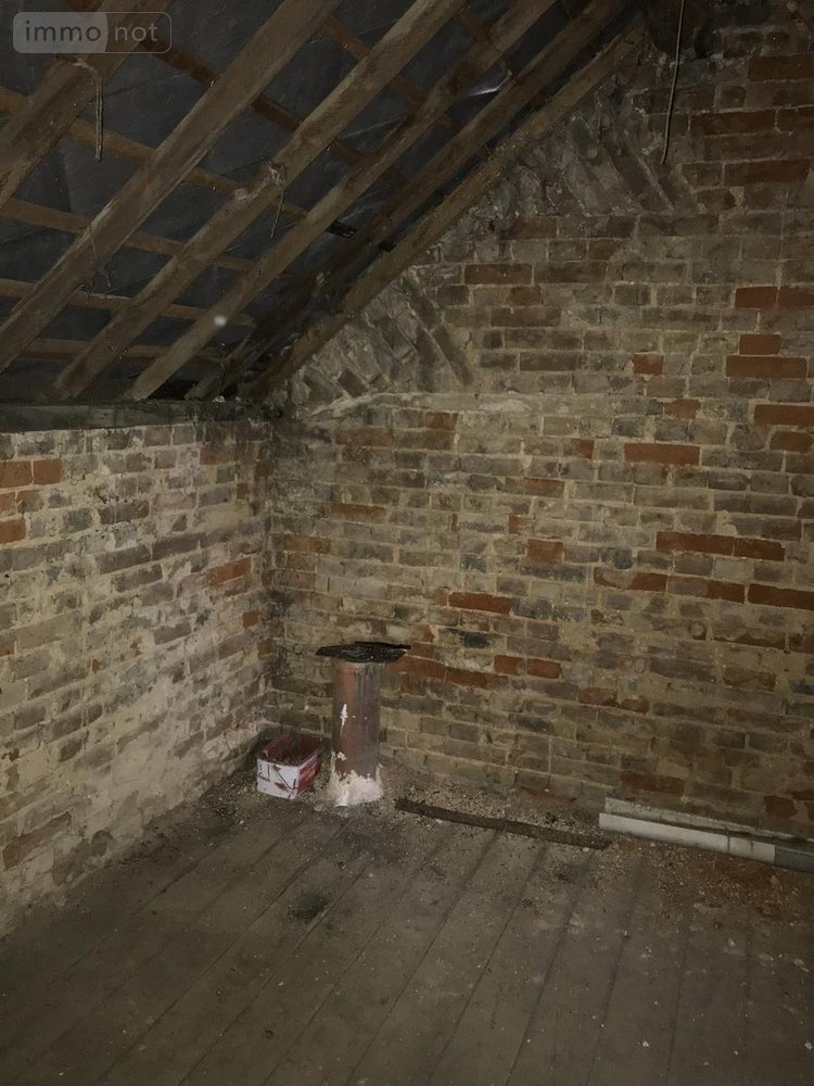 Maison a vendre Tully 80130 Somme 56 m2 5 pièces 53800 euros