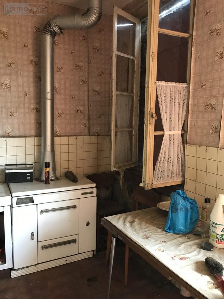 Maison a vendre Tully 80130 Somme 56 m2 5 pièces 53800 euros