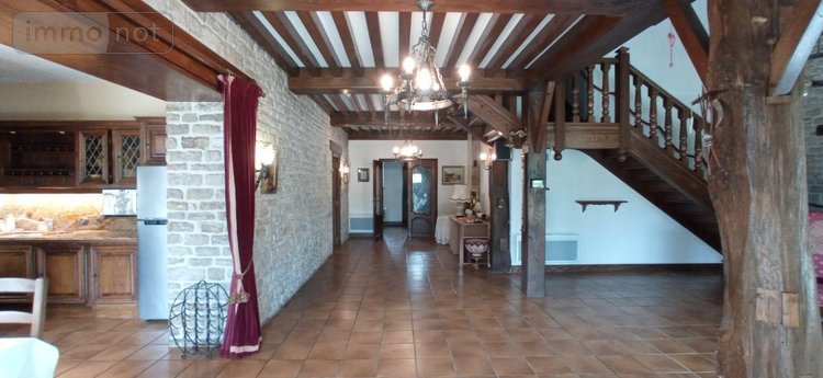 Maison a vendre Vieux-Moulins 52200 Haute-Marne 170 m2 7 pièces 283400 euros