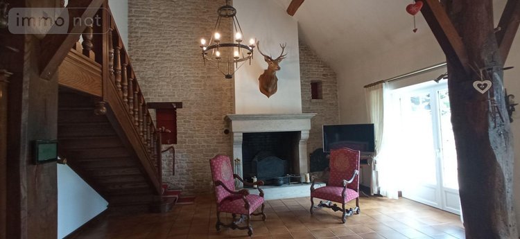 Maison a vendre Vieux-Moulins 52200 Haute-Marne 170 m2 7 pièces 308900 euros