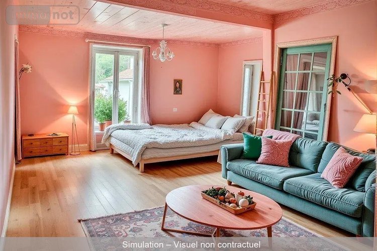 Maison a vendre Fouesnant 29170 Finistère 95 m2 6 pièces 395400 euros