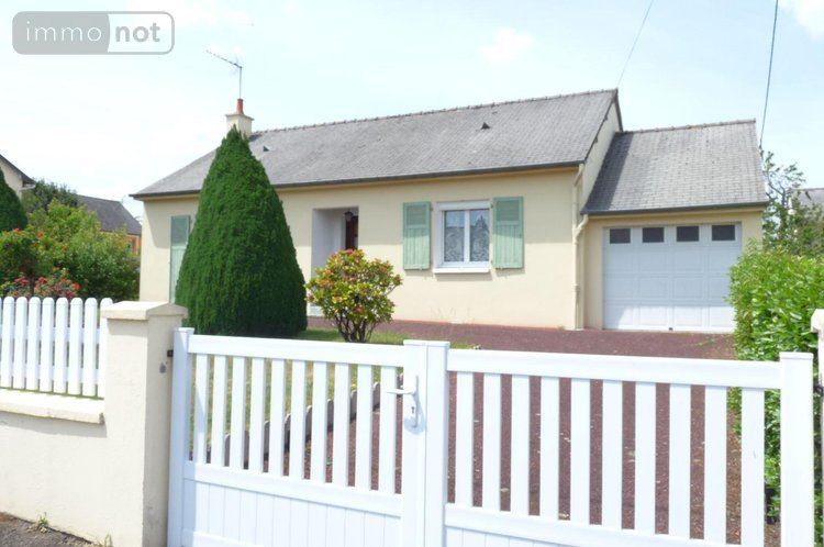 Maison a vendre Ambrières-les-Vallées 53300 Mayenne 69 m2 4 pièces 117500 euros