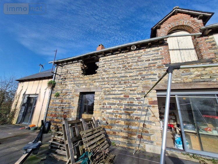 Maison a vendre Piré-Chancé 35150 Ille-et-Vilaine 137 m2 5 pièces 106000 euros