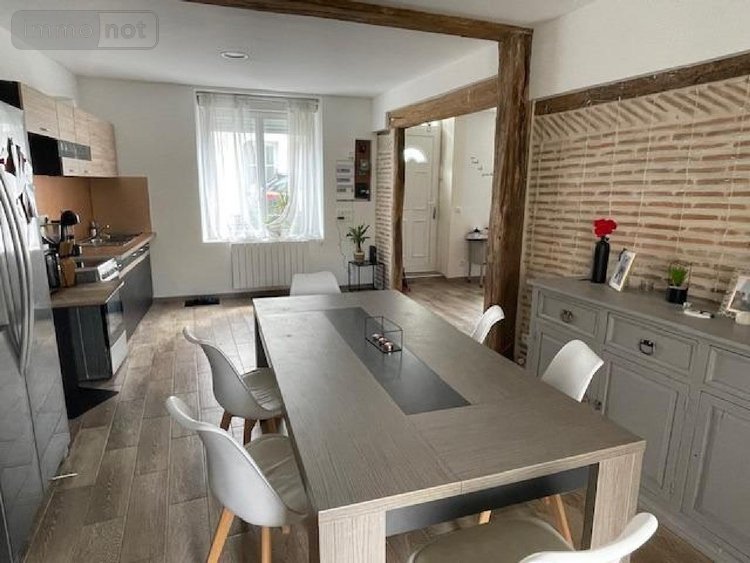 Maison a vendre Châteauneuf-sur-Cher 18190 Cher 110 m2 4 pièces 113385 euros