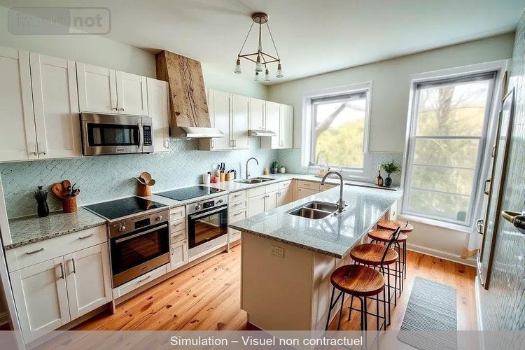 Maison a vendre Saint-Amand-Montrond 18200 Cher 135 m2 7 pièces 179850 euros