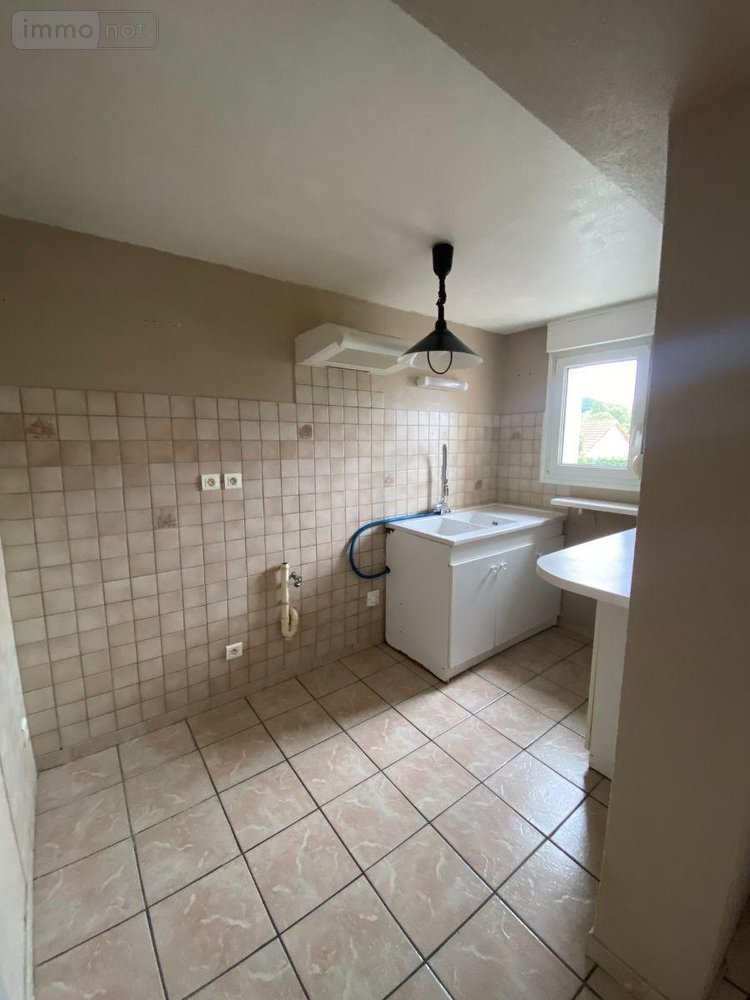 Appartement a vendre Échenoz-la-Méline 70000 Haute-Saône 55 m2 2 pièces 93000 euros