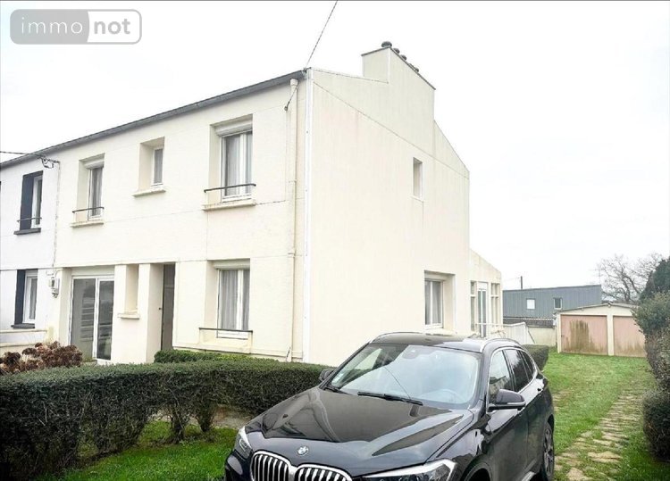 Maison a vendre Le Relecq-Kerhuon 29480 Finistère 100 m2 6 pièces 229449 euros