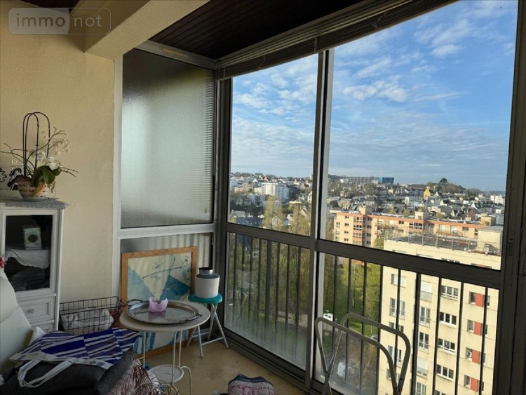 Appartement a vendre Brest 29200 Finistère 88 m2 4 pièces 162175 euros