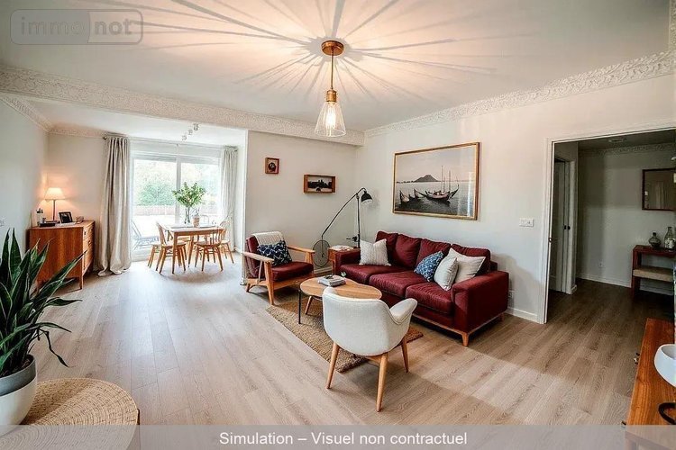 Appartement a vendre Brest 29200 Finistère 88 m2 4 pièces 162175 euros