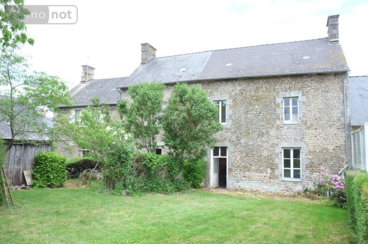 Maison a vendre Vieuvy 53120 Mayenne 128 m2 7 pièces 69000 euros