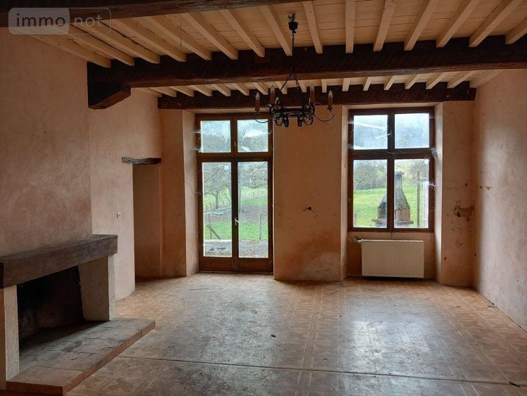 Maison a vendre Jubainville 88630 Vosges 125 m2 5 pièces 59000 euros