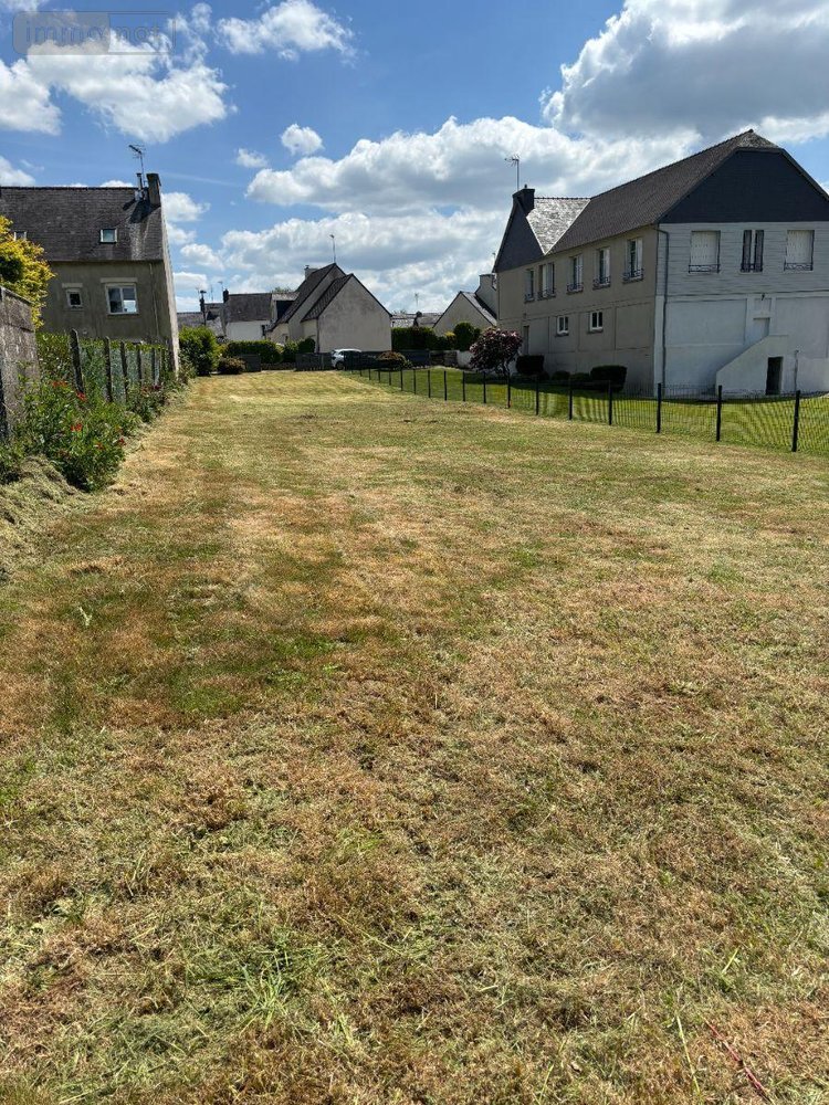 Terrain a batir a vendre Landudal 29510 Finistère 800 m2  49000 euros