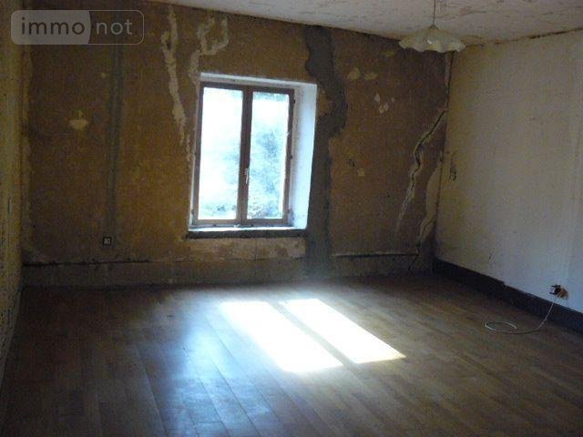 Maison a vendre Harsault 88240 Vosges 85 m2 4 pièces 30000 euros