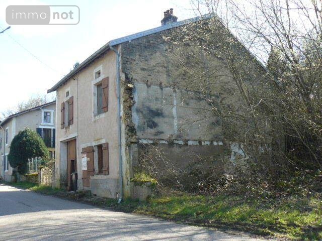 Maison a vendre Harsault 88240 Vosges 85 m2 4 pièces 30000 euros