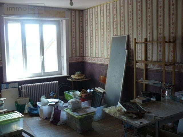 Maison a vendre Rambervillers 88700 Vosges 200 m2 8 pièces 131000 euros