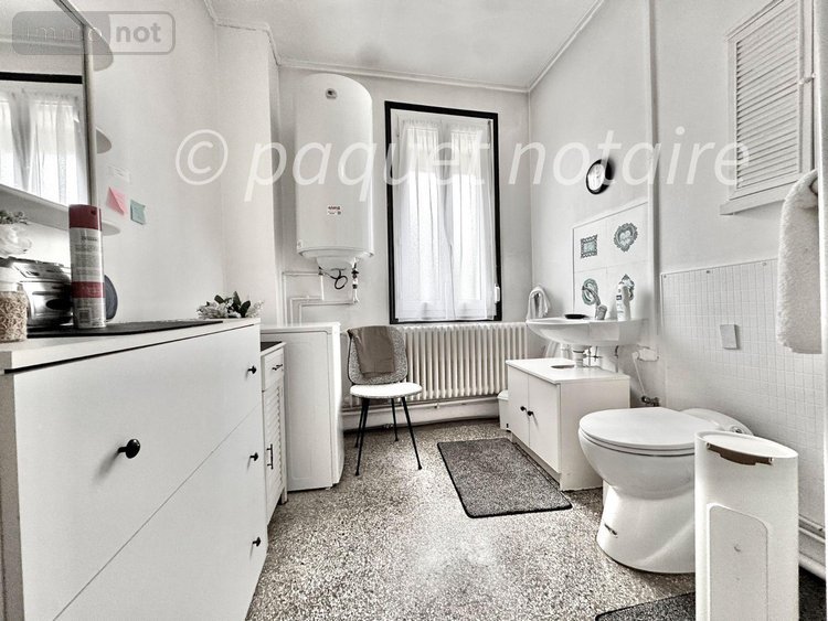 Maison a vendre Chauny 02300 Aisne 110 m2 7 pièces 101650 euros