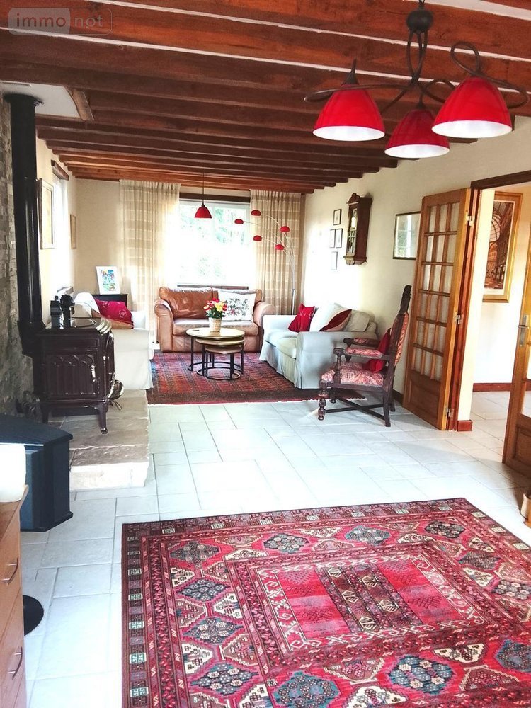 Maison a vendre Mareil-sur-Loir 72200 Sarthe 180 m2 9 pièces 264410 euros