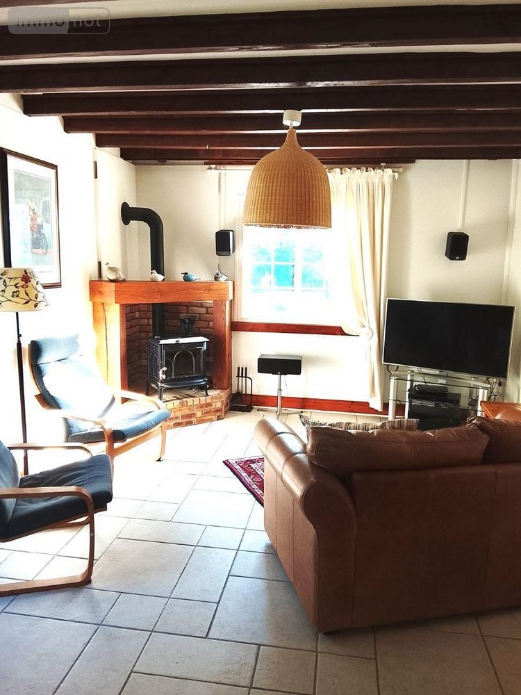 Maison a vendre Mareil-sur-Loir 72200 Sarthe 180 m2 9 pièces 264410 euros