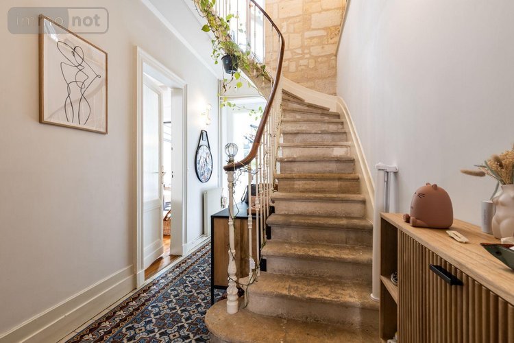 Maison a vendre Bordeaux 33000 Gironde 135 m2 5 pièces 1100000 euros