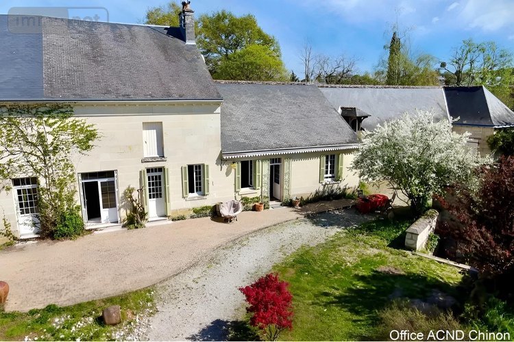 propriete a vendre Beaumont-en-Véron 37420 Indre-et-Loire 180 m2 6 pièces 499900 euros