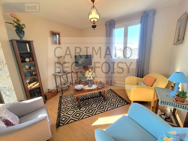 Appartement a vendre Châteaudun 28200 Eure-et-Loir 62 m2 3 pièces 86500 euros