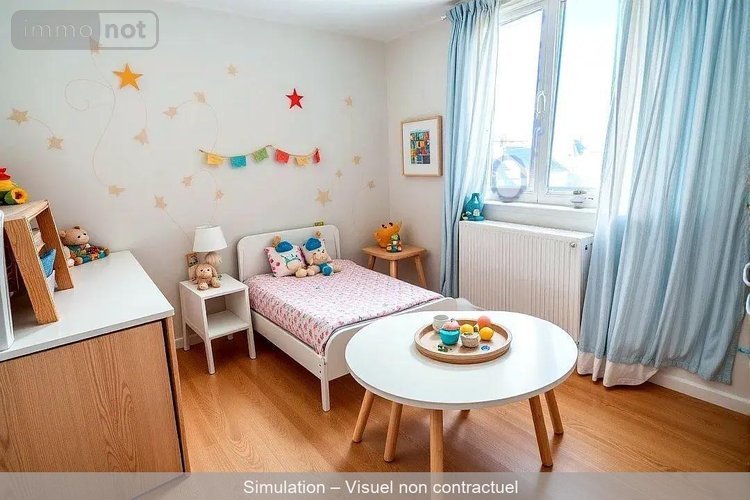 Appartement a vendre Châteaudun 28200 Eure-et-Loir 62 m2 3 pièces 83300 euros