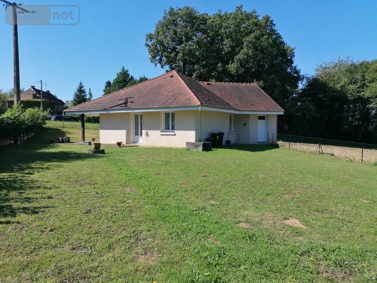 Maison a vendre Chéniers 23220 Creuse 85 m2 3 pièces 116500 euros