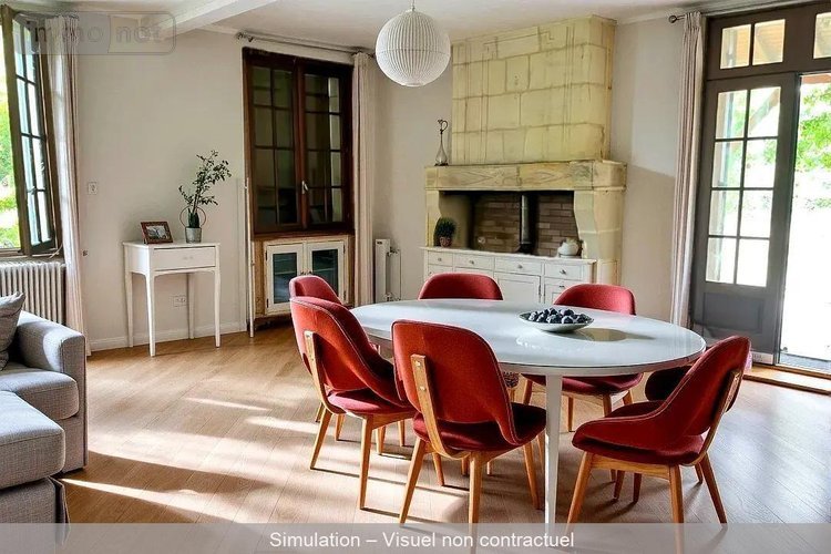 Maison a vendre Galgon 33133 Gironde 133 m2 5 pièces 168000 euros